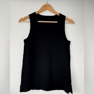 Kit and Ace Black Woollen Women’s Top, XS